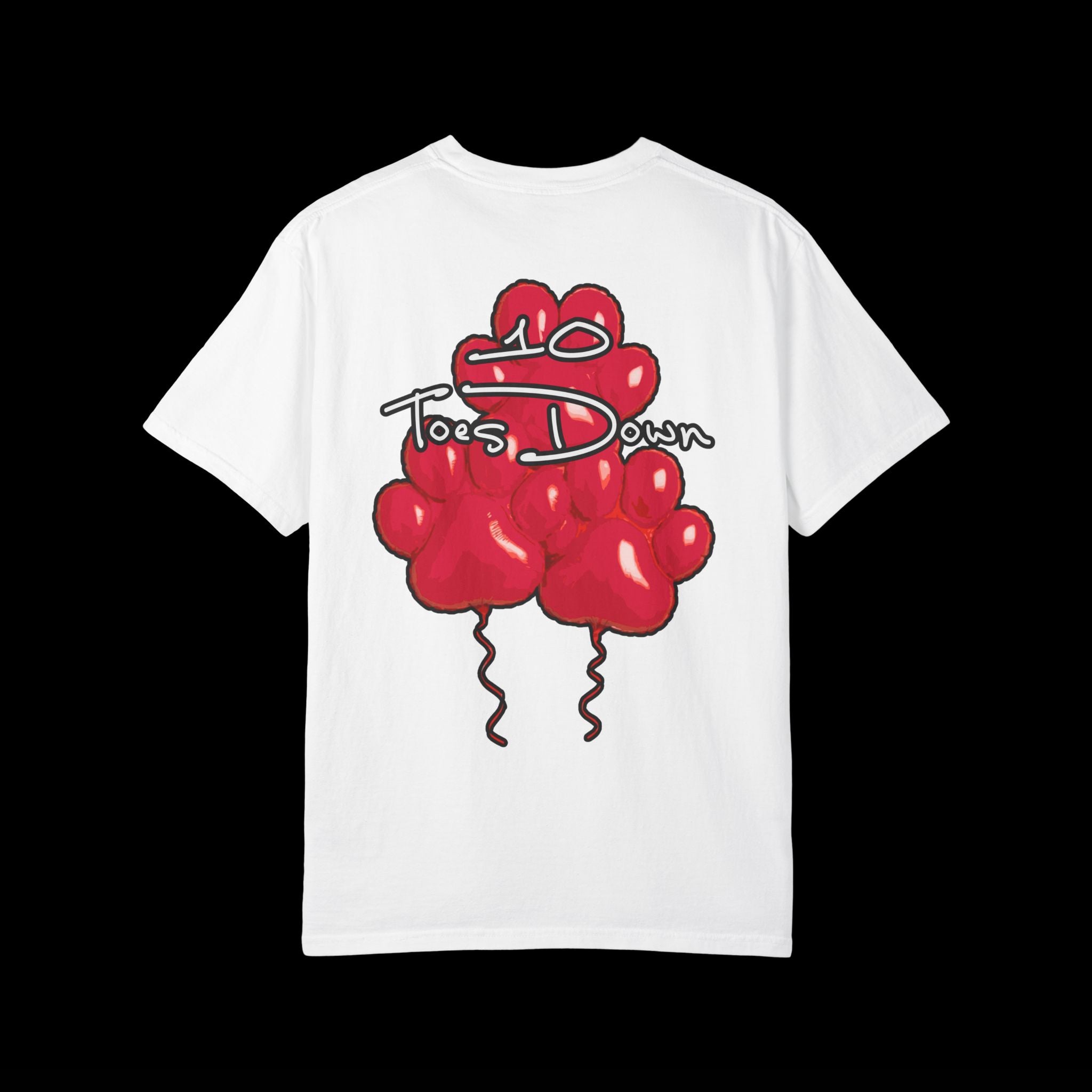Stand Firm, Red Label Clothing, Unisex Dog Lover T-shirt, Comfortable Graphic Tee, Pet Owner Gift, Casual Daily Wear, Unique Dog Apparel