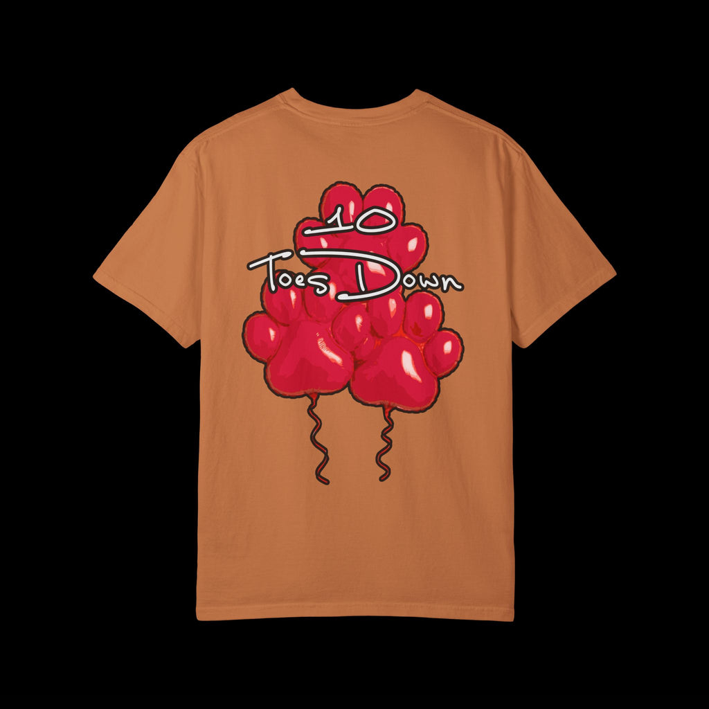 Stand Firm, Red Label Clothing, Unisex Dog Lover T-shirt, Comfortable Graphic Tee, Pet Owner Gift, Casual Daily Wear, Unique Dog Apparel
