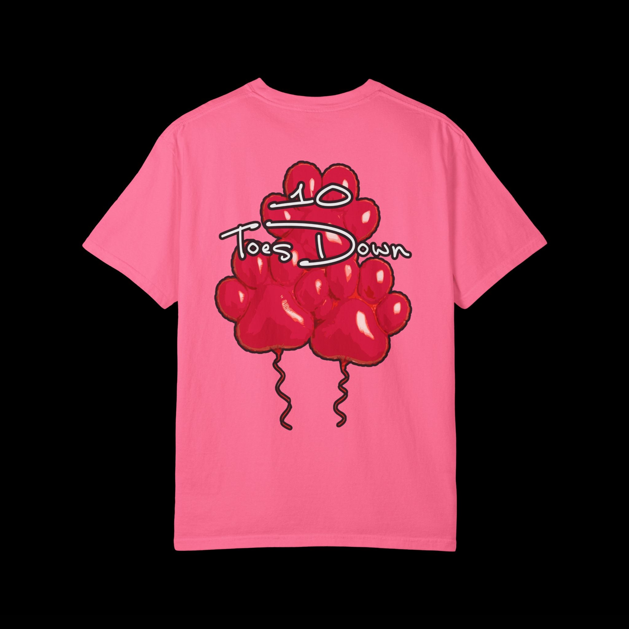 Stand Firm, Red Label Clothing, Unisex Dog Lover T-shirt, Comfortable Graphic Tee, Pet Owner Gift, Casual Daily Wear, Unique Dog Apparel