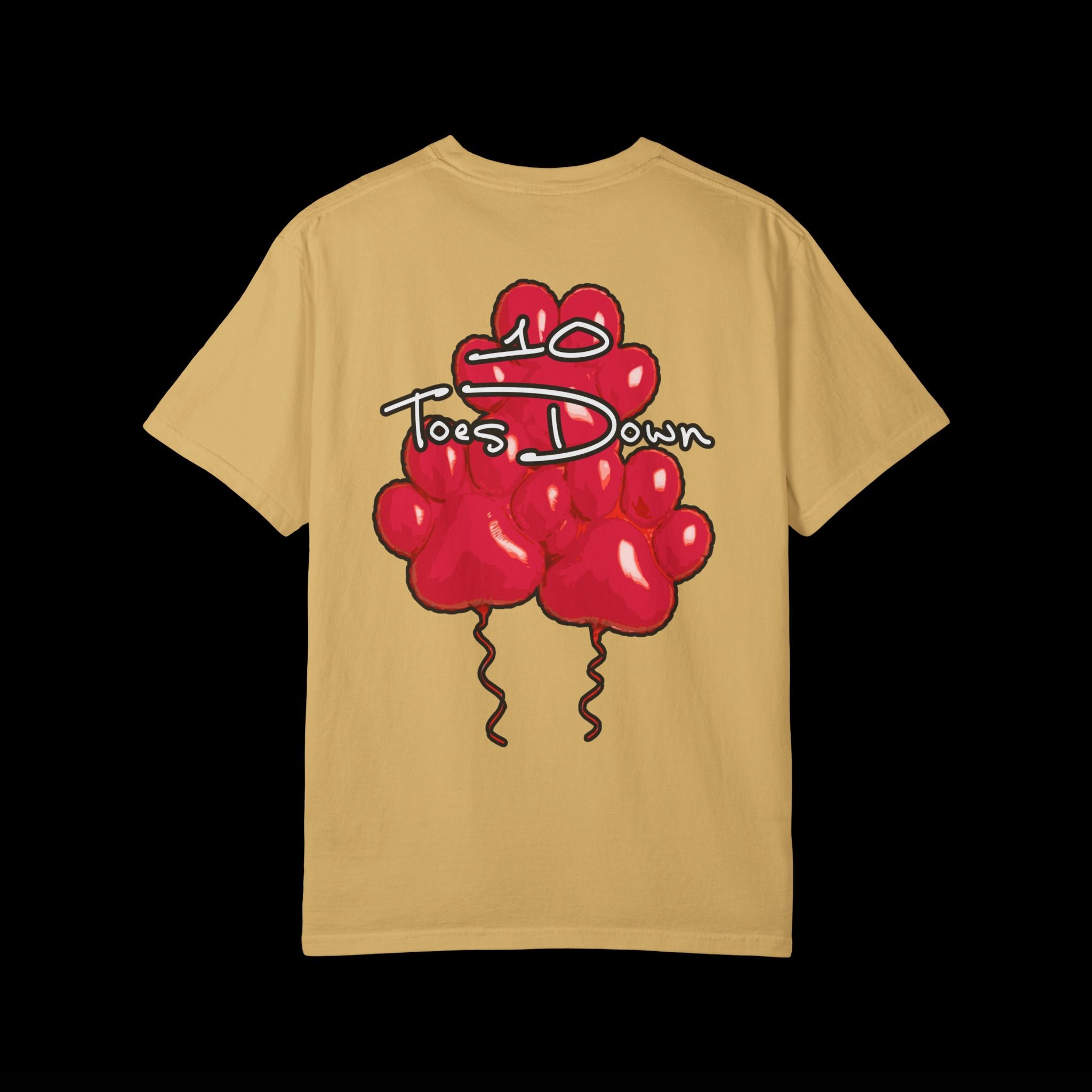 Stand Firm, Red Label Clothing, Unisex Dog Lover T-shirt, Comfortable Graphic Tee, Pet Owner Gift, Casual Daily Wear, Unique Dog Apparel