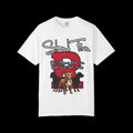 Stand Firm, Red Label Clothing, Unisex Dog Lover T-shirt, Comfortable Graphic Tee, Pet Owner Gift, Casual Daily Wear, Unique Dog Apparel