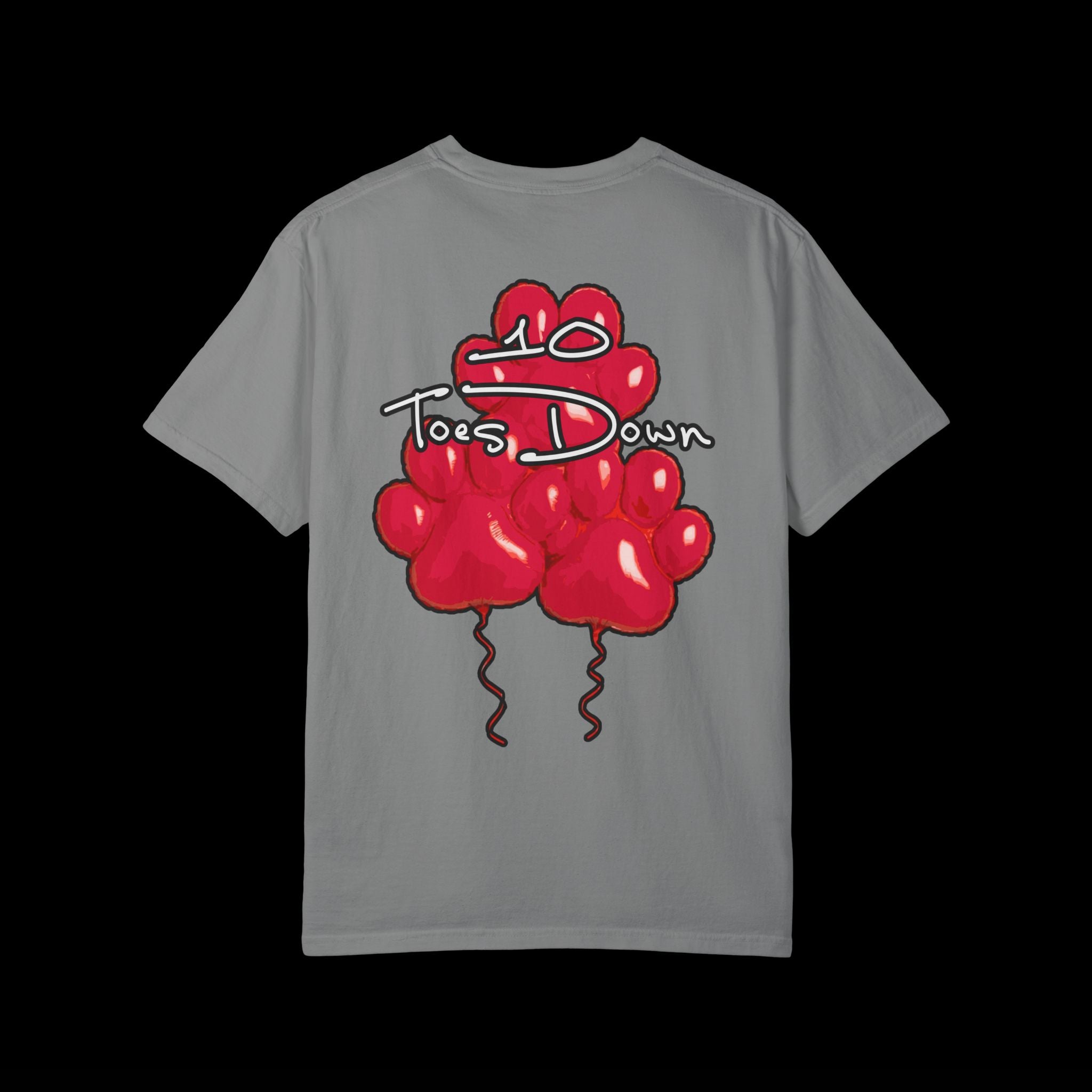 Stand Firm, Red Label Clothing, Unisex Dog Lover T-shirt, Comfortable Graphic Tee, Pet Owner Gift, Casual Daily Wear, Unique Dog Apparel