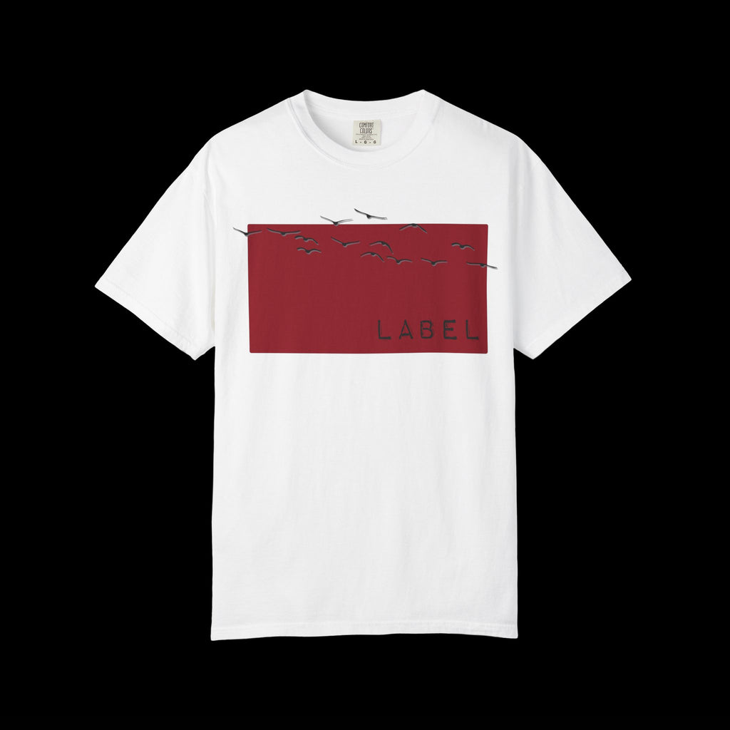 "Flying South" Red Label Clothing, T-Shirt, Bird Migration Tee, Nature Lover Gift, Outdoor Adventure Shirt, Animal Wildlife Top