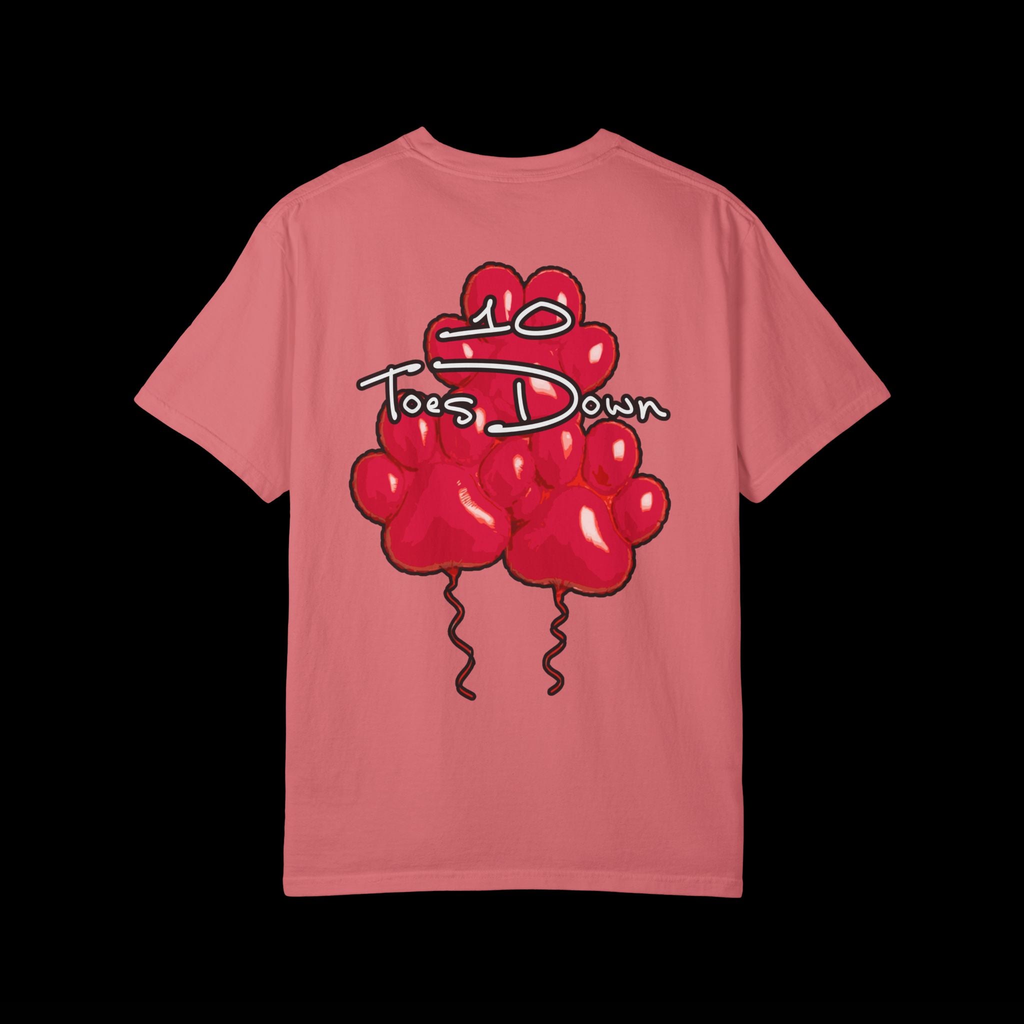 Stand Firm, Red Label Clothing, Unisex Dog Lover T-shirt, Comfortable Graphic Tee, Pet Owner Gift, Casual Daily Wear, Unique Dog Apparel
