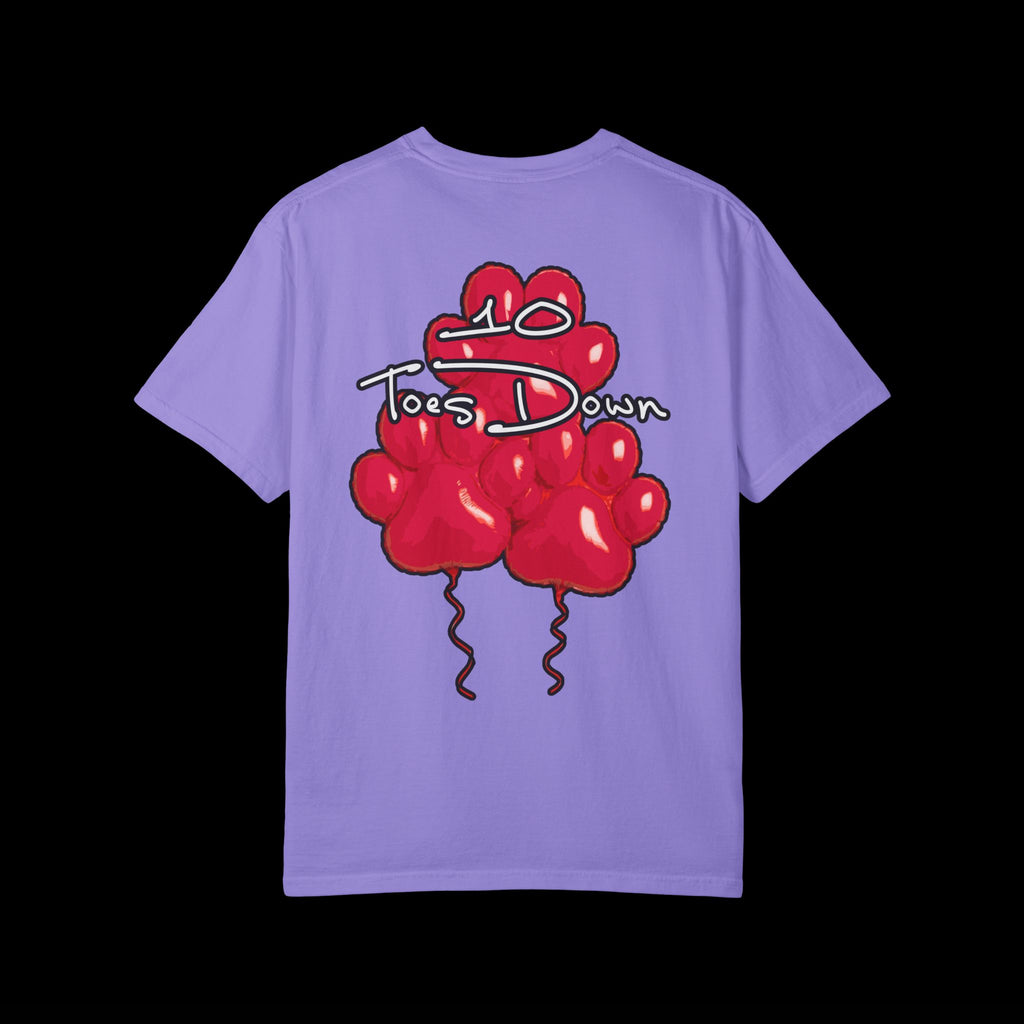 Stand Firm, Red Label Clothing, Unisex Dog Lover T-shirt, Comfortable Graphic Tee, Pet Owner Gift, Casual Daily Wear, Unique Dog Apparel