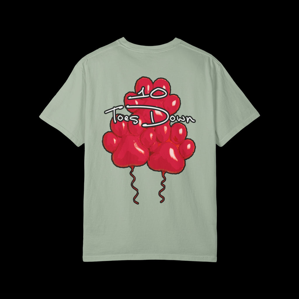 Stand Firm, Red Label Clothing, Unisex Dog Lover T-shirt, Comfortable Graphic Tee, Pet Owner Gift, Casual Daily Wear, Unique Dog Apparel