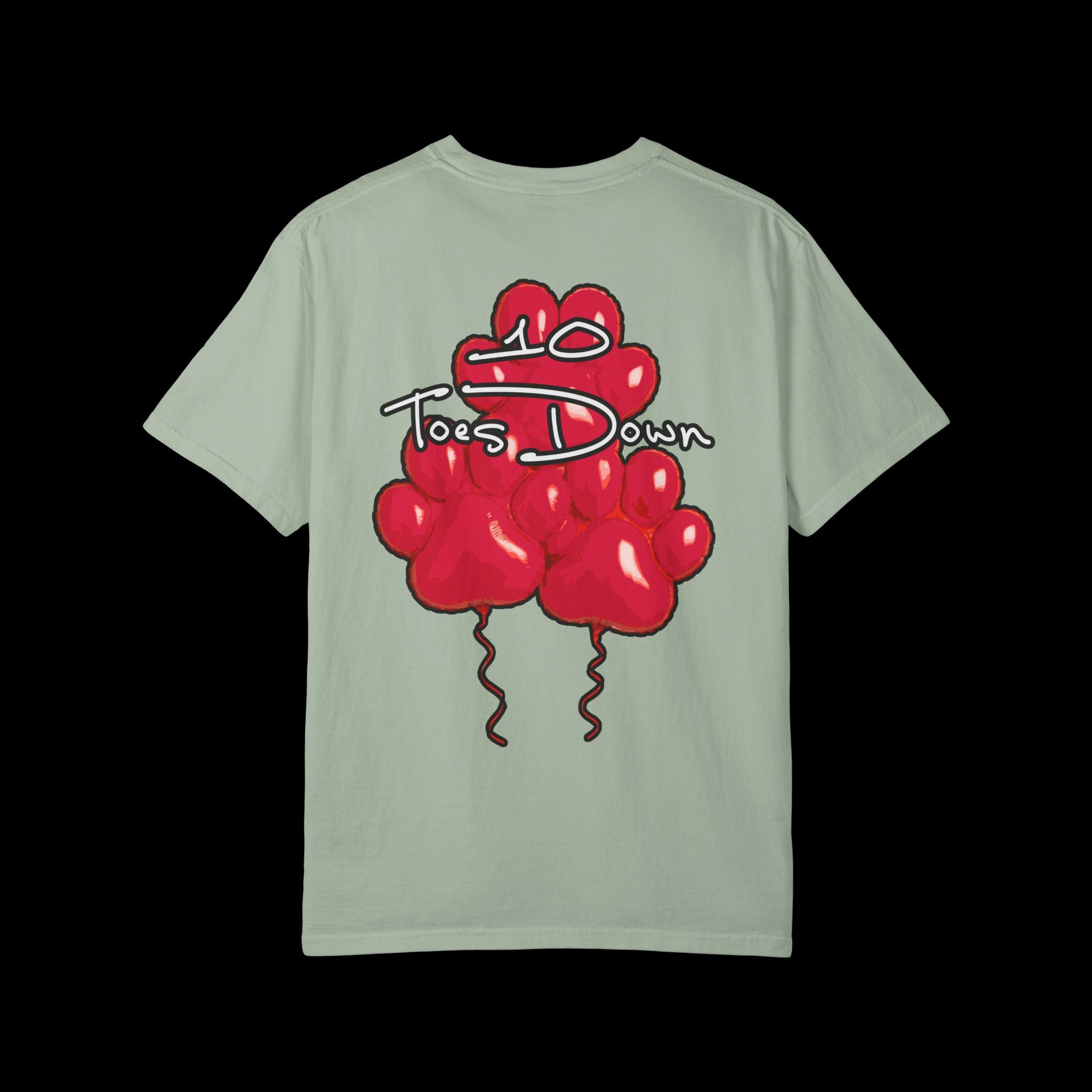 Stand Firm, Red Label Clothing, Unisex Dog Lover T-shirt, Comfortable Graphic Tee, Pet Owner Gift, Casual Daily Wear, Unique Dog Apparel