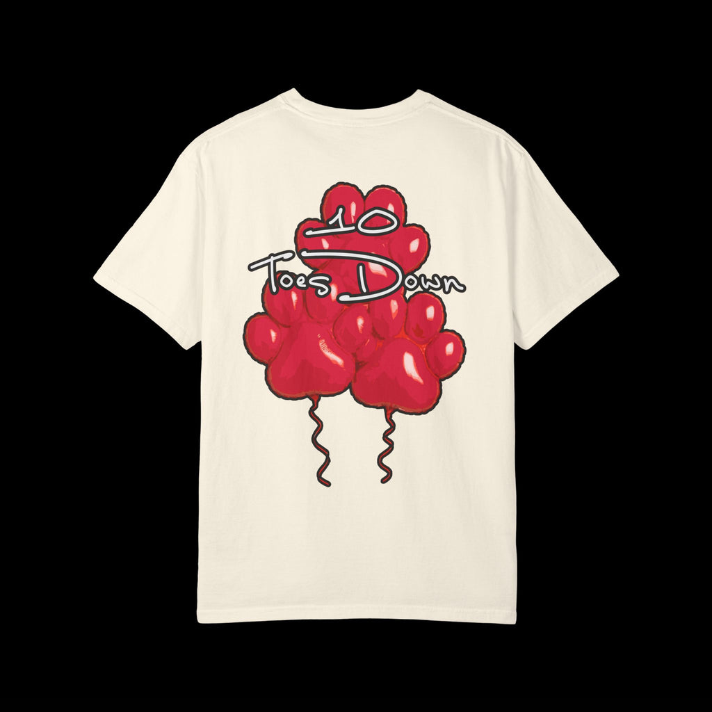 Stand Firm, Red Label Clothing, Unisex Dog Lover T-shirt, Comfortable Graphic Tee, Pet Owner Gift, Casual Daily Wear, Unique Dog Apparel