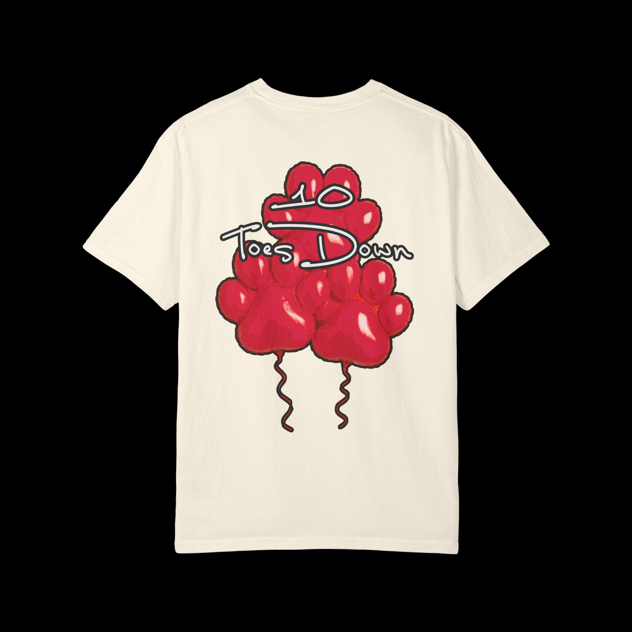 Stand Firm, Red Label Clothing, Unisex Dog Lover T-shirt, Comfortable Graphic Tee, Pet Owner Gift, Casual Daily Wear, Unique Dog Apparel