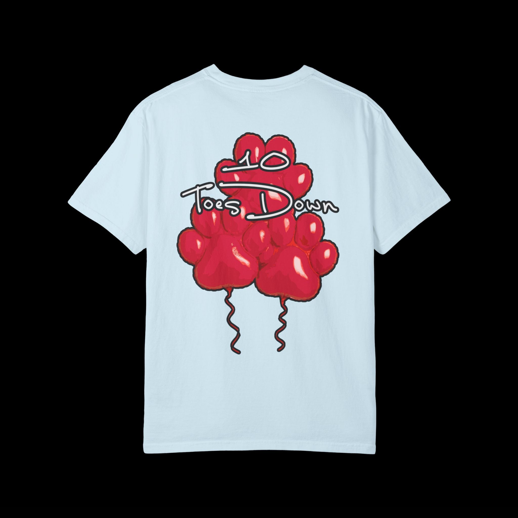 Stand Firm, Red Label Clothing, Unisex Dog Lover T-shirt, Comfortable Graphic Tee, Pet Owner Gift, Casual Daily Wear, Unique Dog Apparel