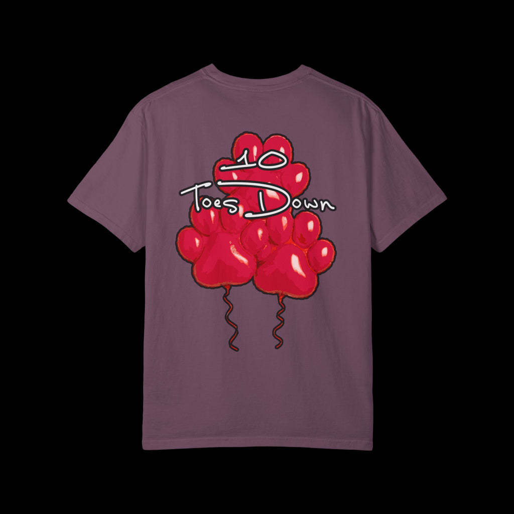 Stand Firm, Red Label Clothing, Unisex Dog Lover T-shirt, Comfortable Graphic Tee, Pet Owner Gift, Casual Daily Wear, Unique Dog Apparel