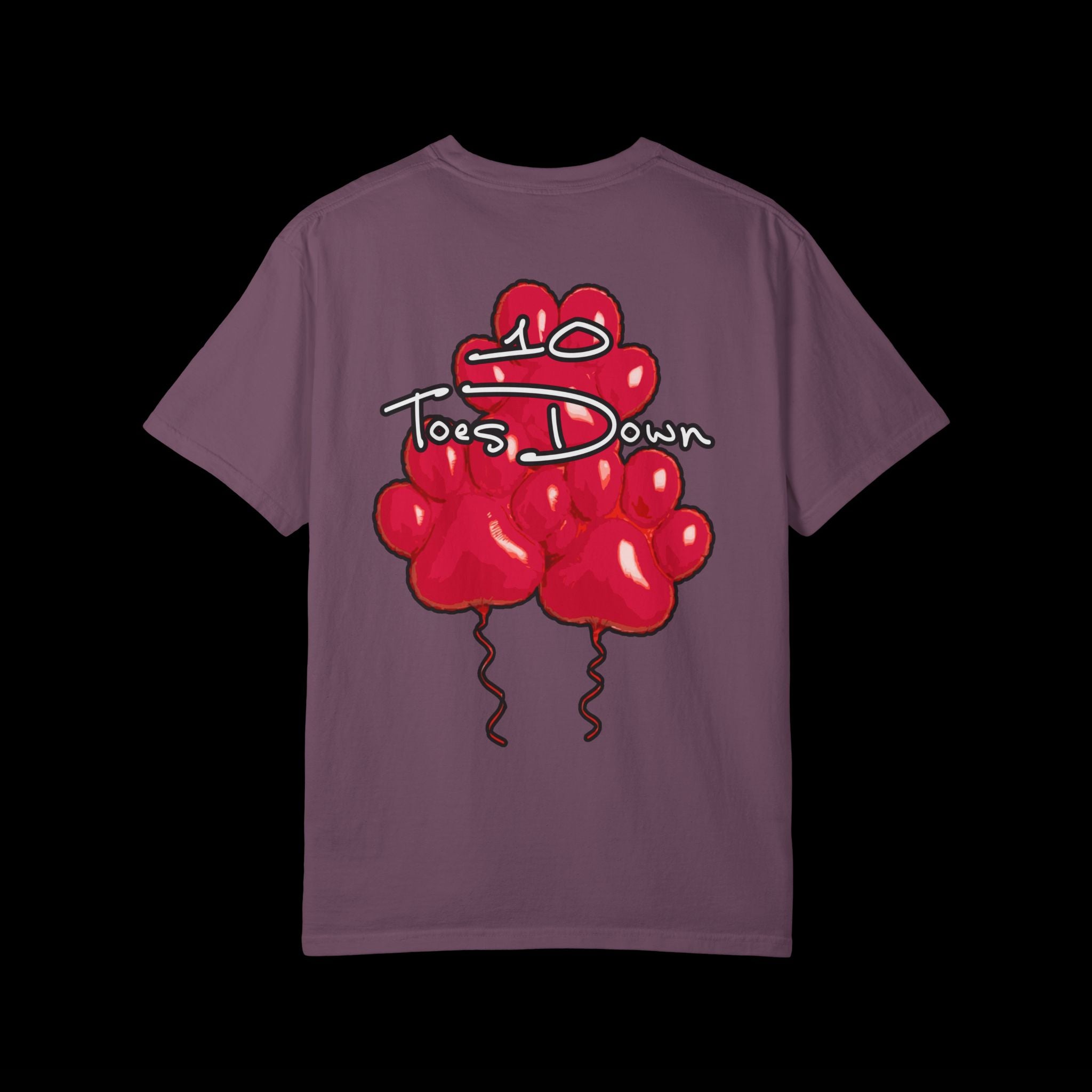 Stand Firm, Red Label Clothing, Unisex Dog Lover T-shirt, Comfortable Graphic Tee, Pet Owner Gift, Casual Daily Wear, Unique Dog Apparel