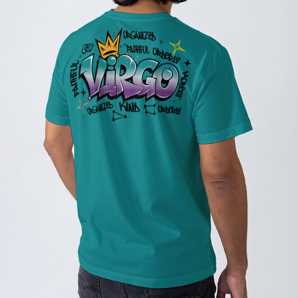 Virgo Graffiti O-Neck T-Shirt