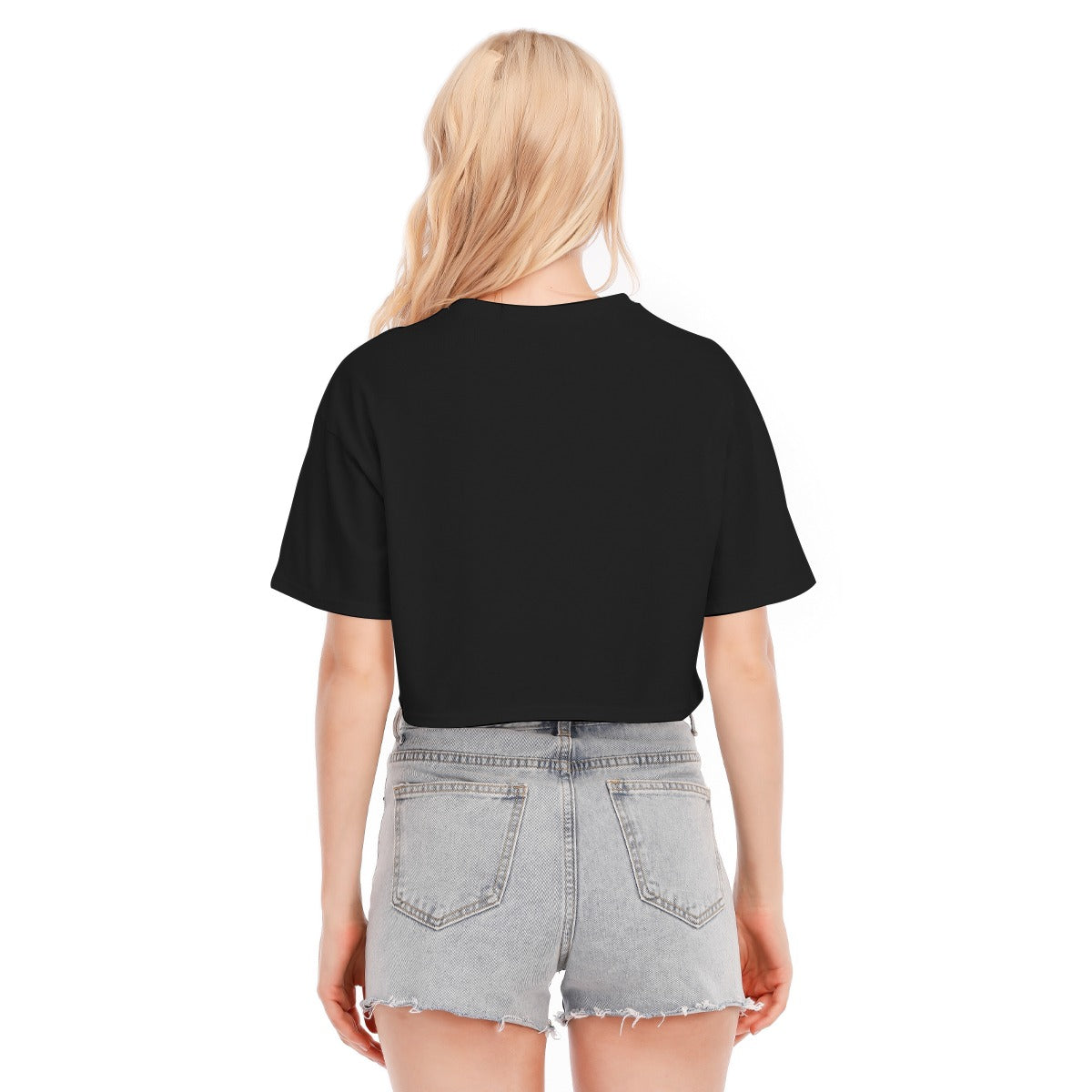 Red Label Clthg Cropped T-shirt