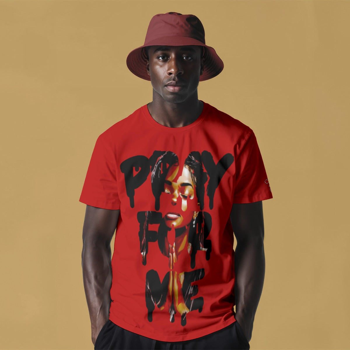 Pray For Me, Don't Pray On Me Unisex Crew-Neck T-Shirt