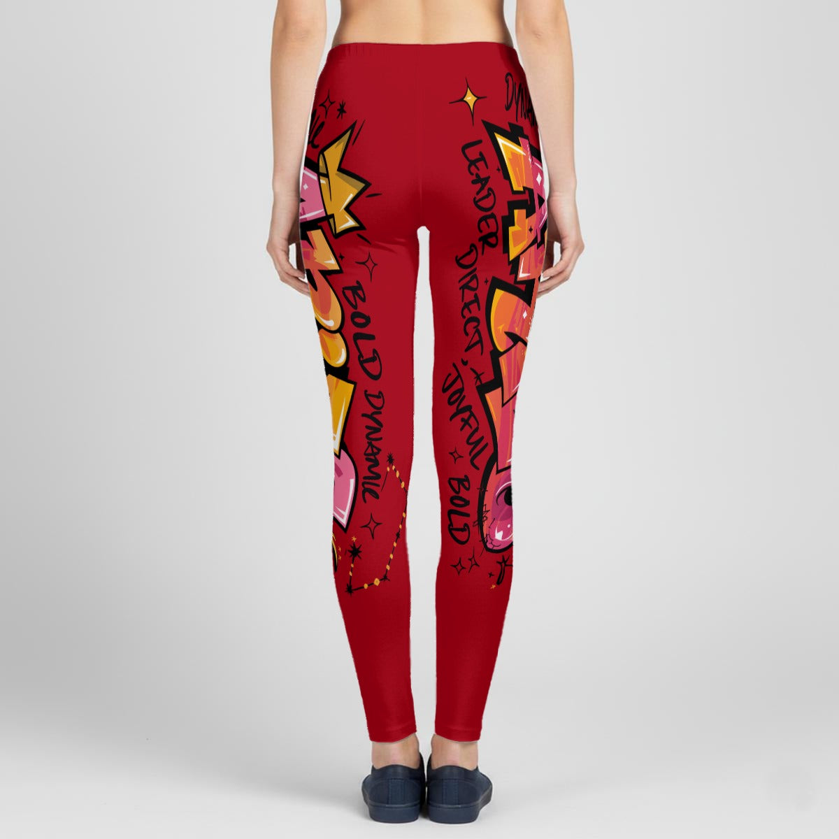 Aries Graffiti Stretch Hoodie Set