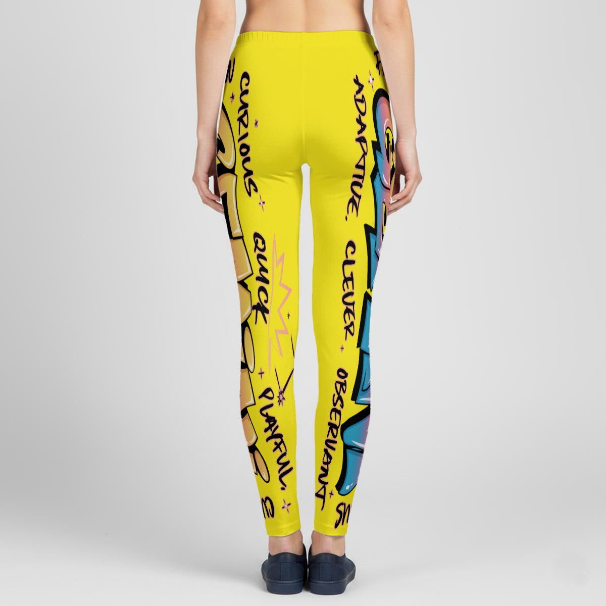 Gemini Graffiti Stretch Hoodie Set