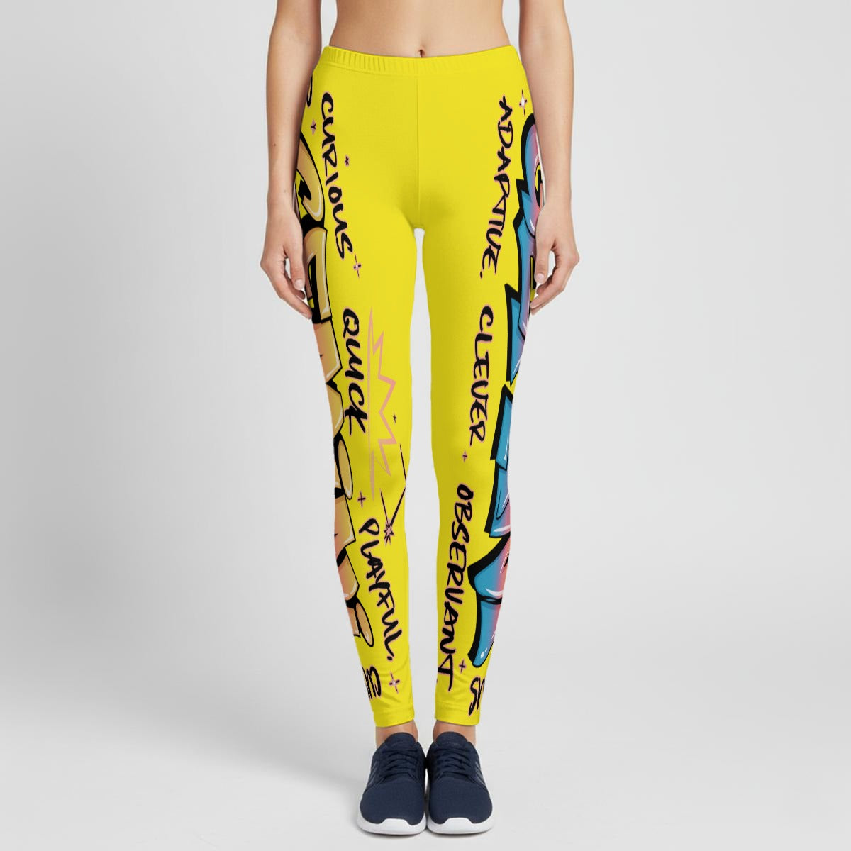 Gemini Graffiti Stretch Hoodie Set