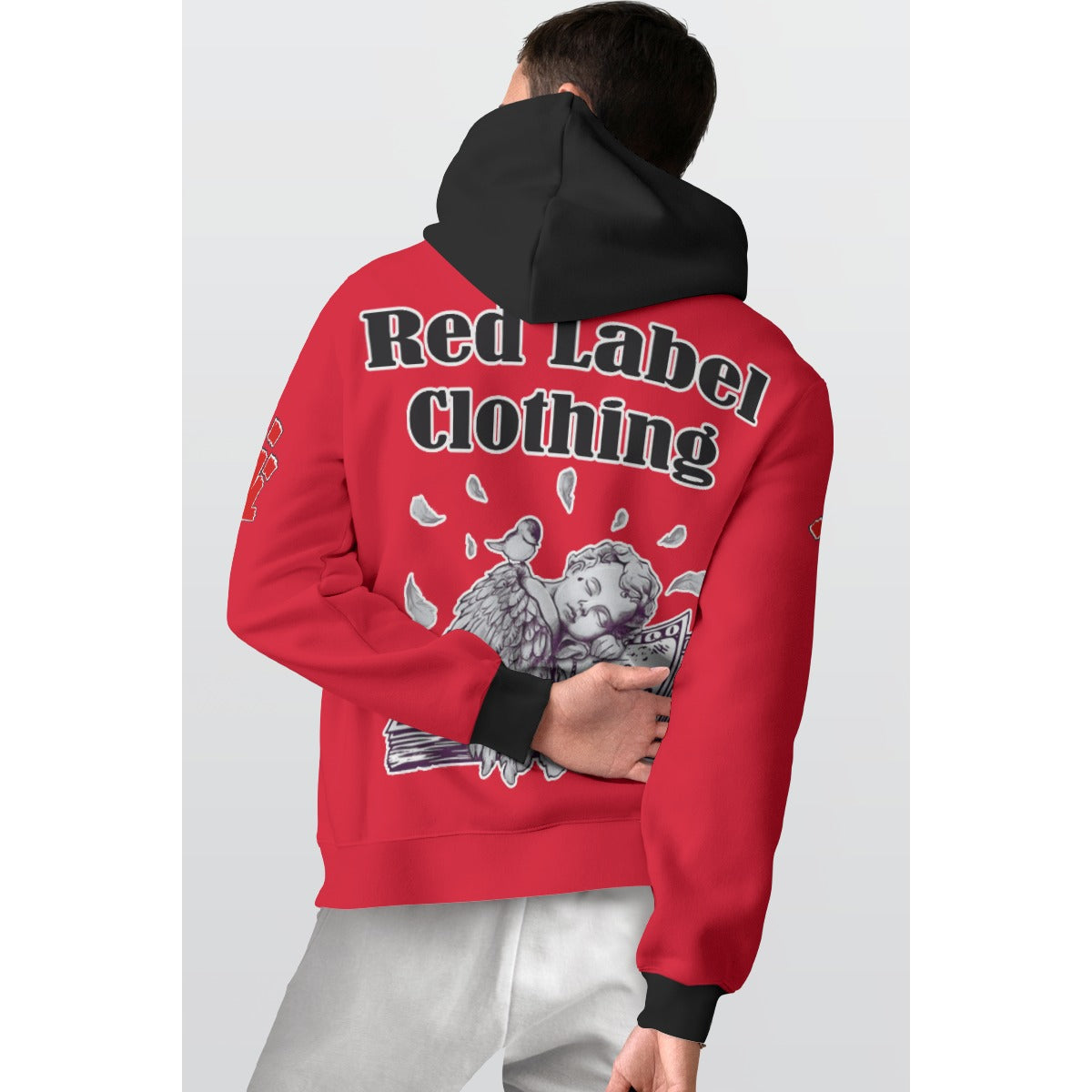 Manifesting Worldwide Men's Thicken Pullover Hoodie