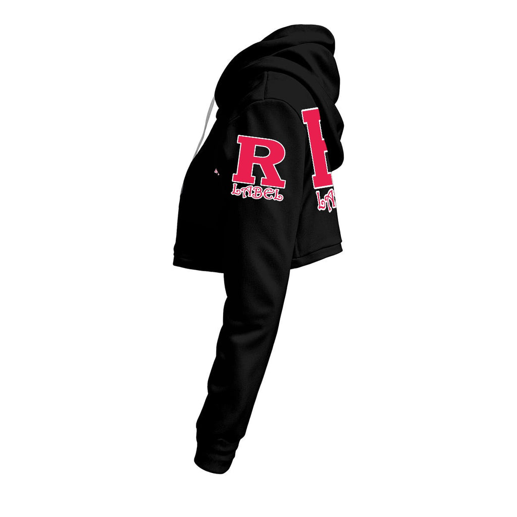 Women's Cropped Red Label Hoodie