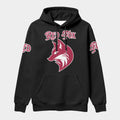 Red Fox Thicken Pullover Hoodie
