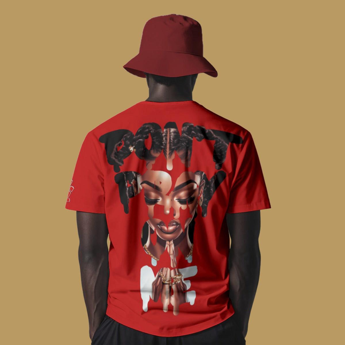 Pray For Me, Don't Pray On Me Unisex Crew-Neck T-Shirt