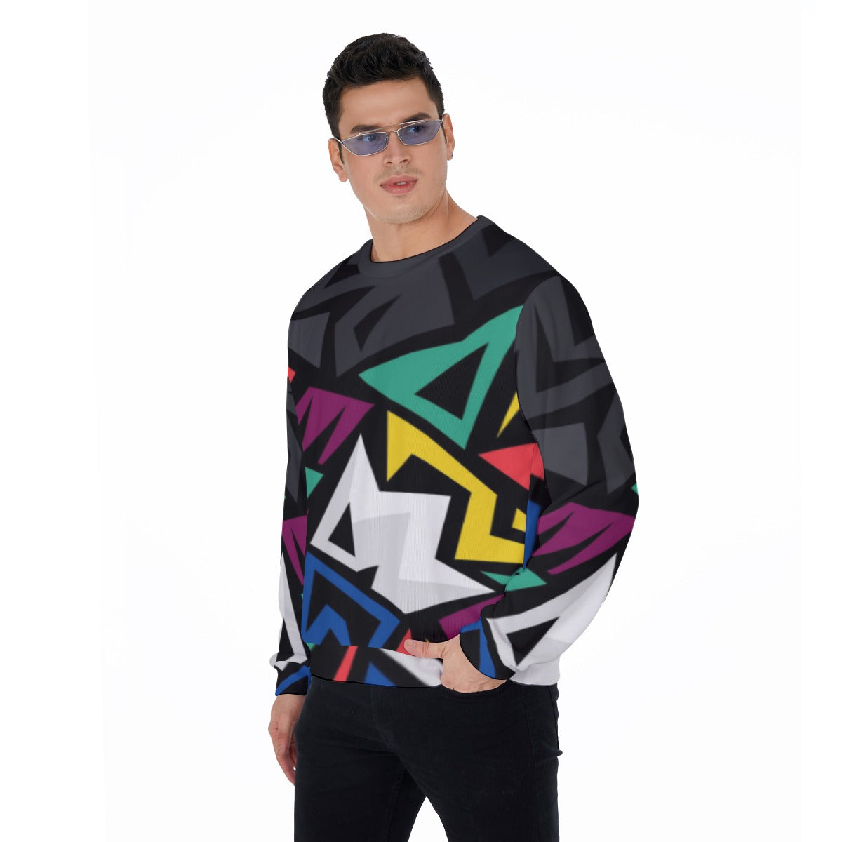 Multi Color Men's Sweater