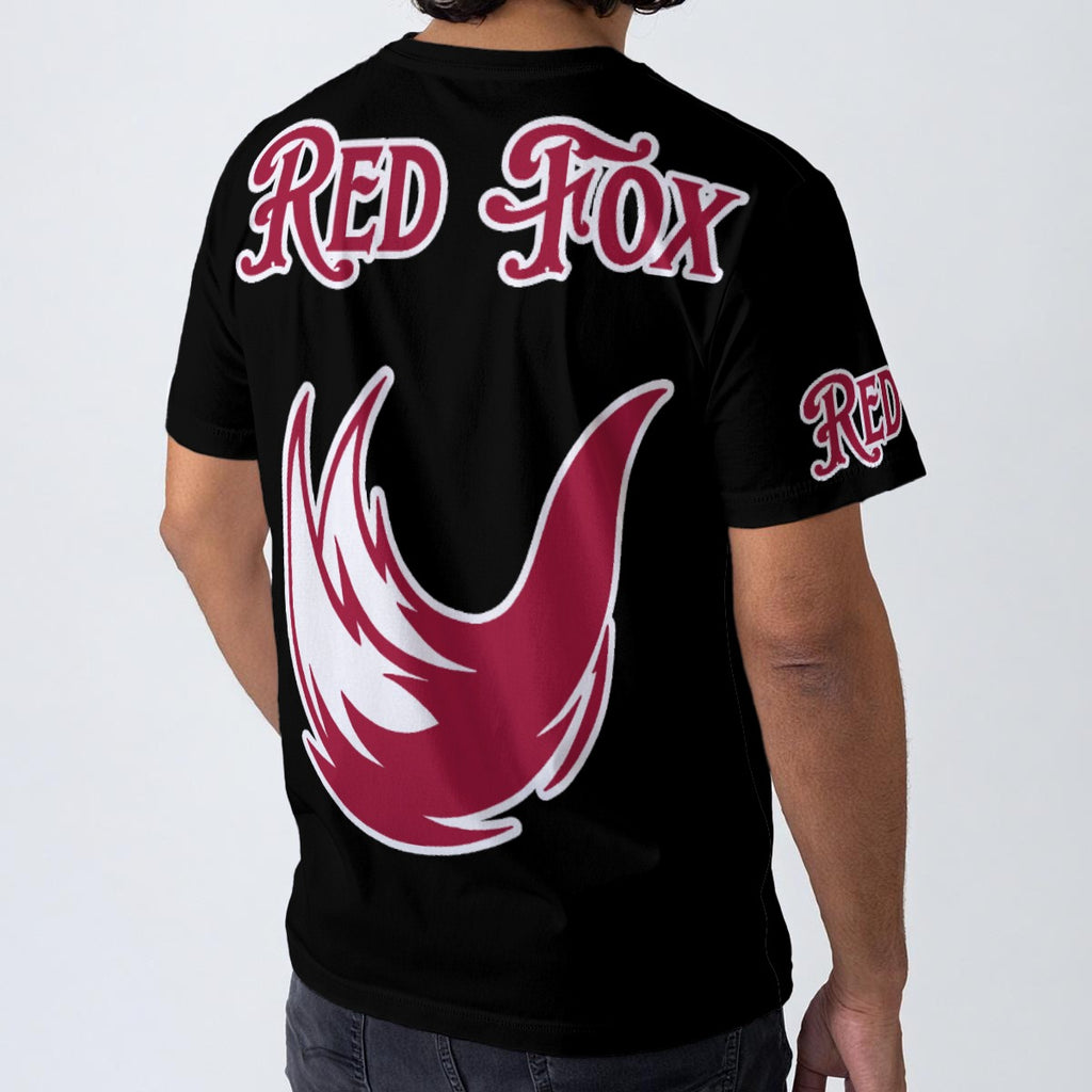 Red Fox O-Neck T-Shirt