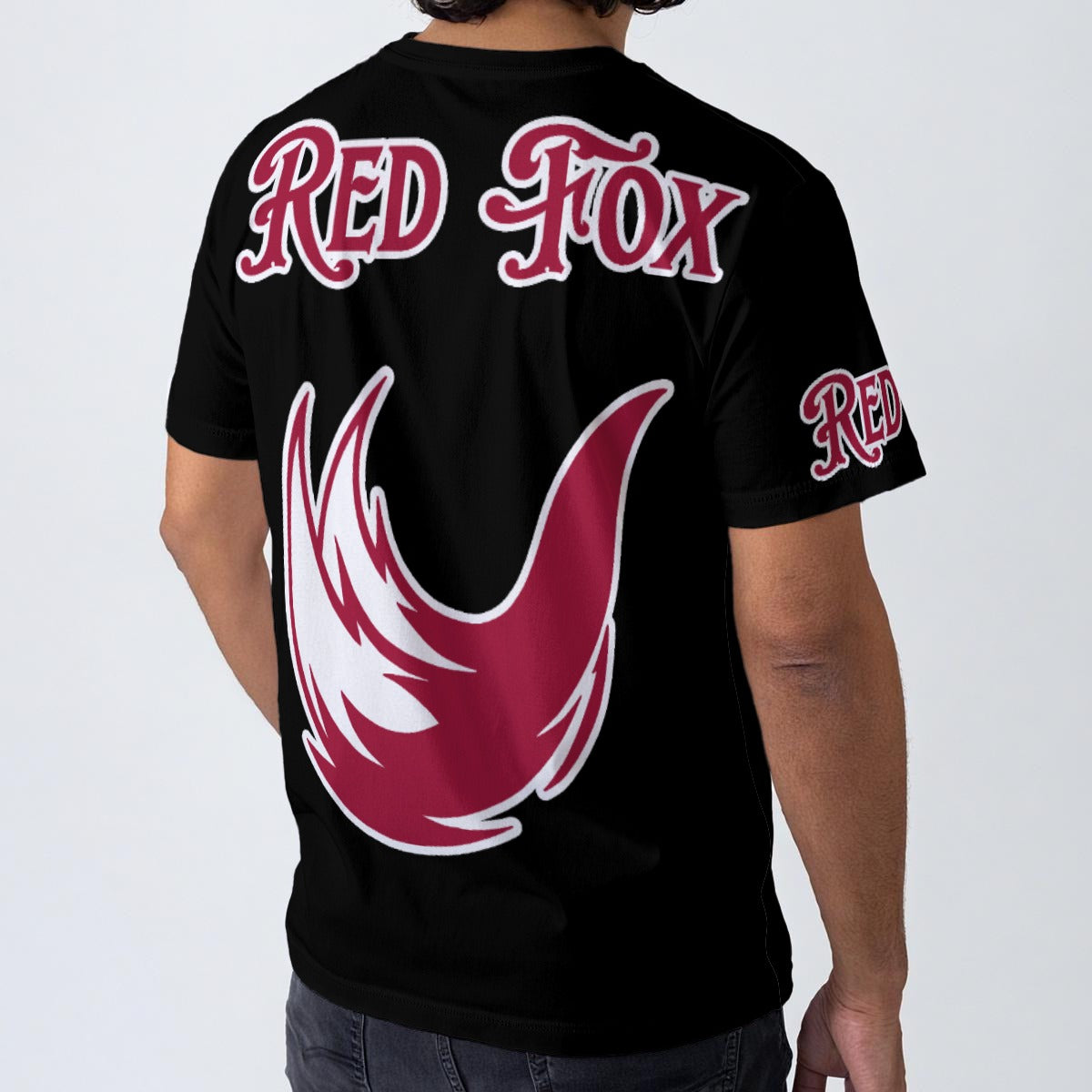 Red Fox O-Neck T-Shirt
