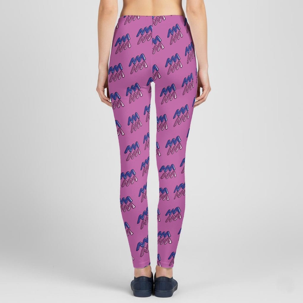 Aquarius Big A Graffiti Women's Stretch Hoodie Set