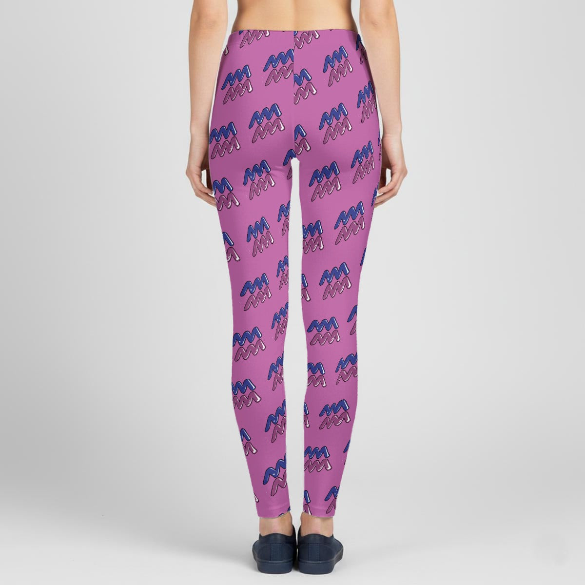 Aquarius Big A Graffiti Women's Stretch Hoodie Set