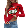 8UP Women's Mesh T-shirt