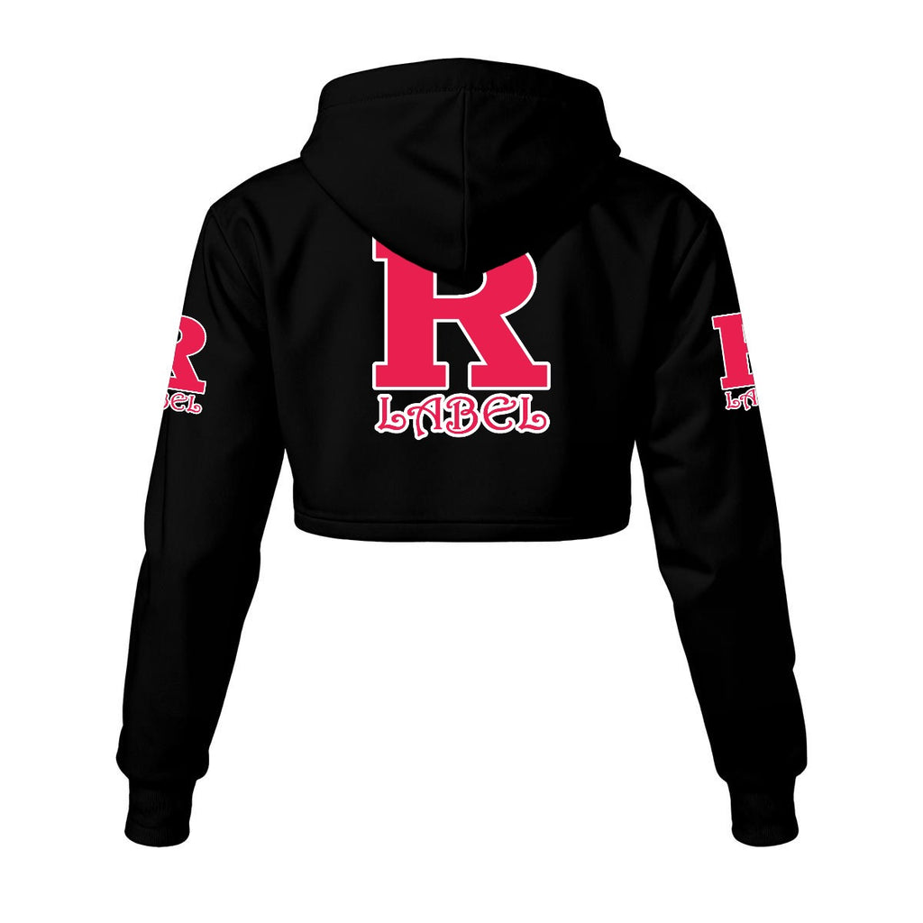 Women's Cropped Red Label Hoodie
