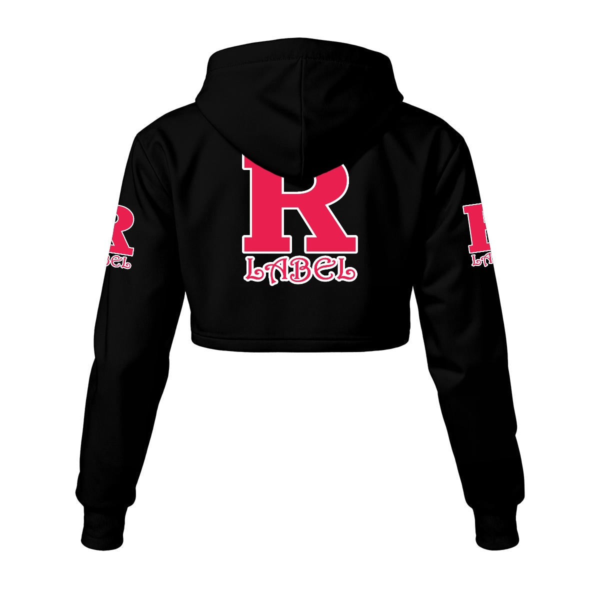 Women's Cropped Red Label Hoodie