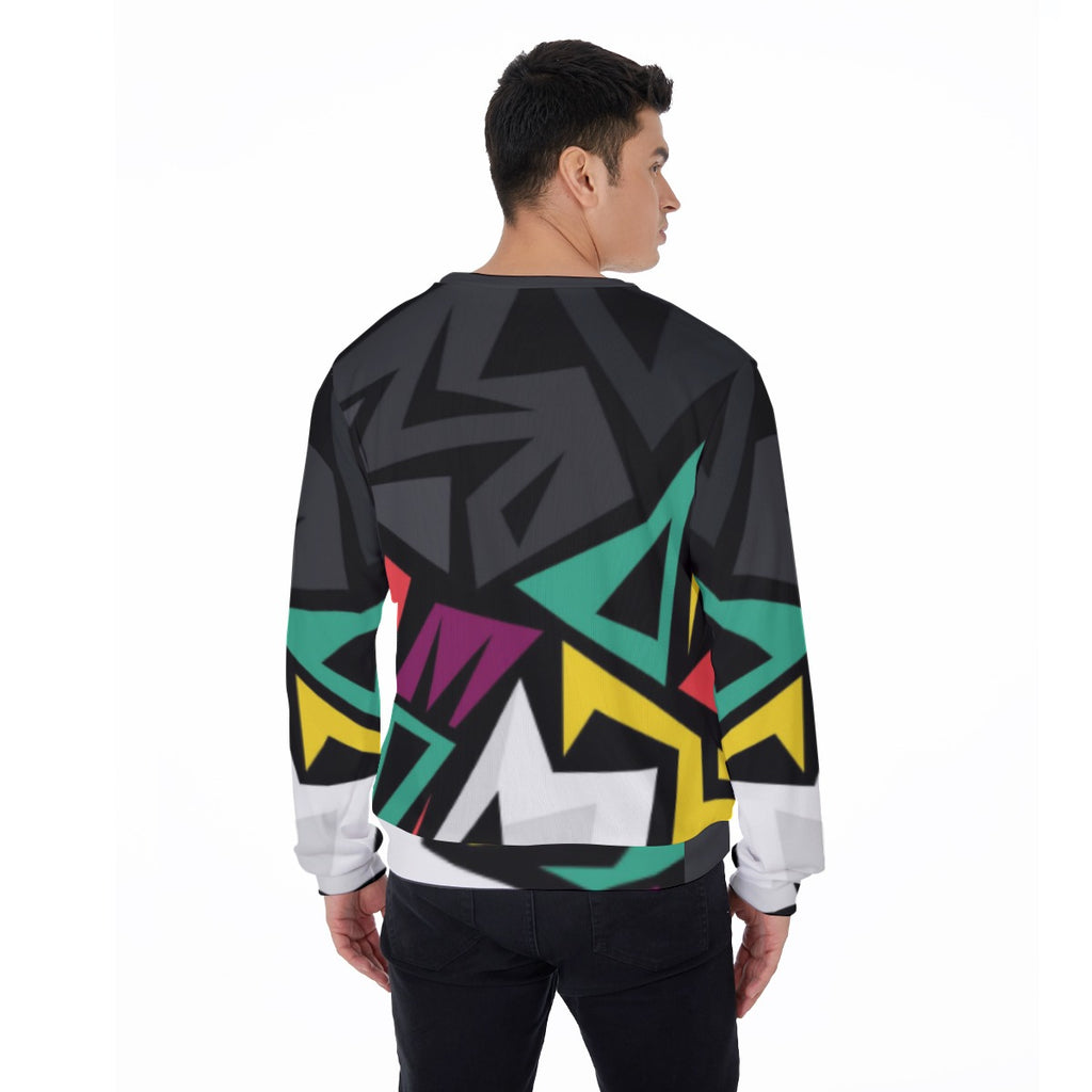 Multi Color Men's Sweater