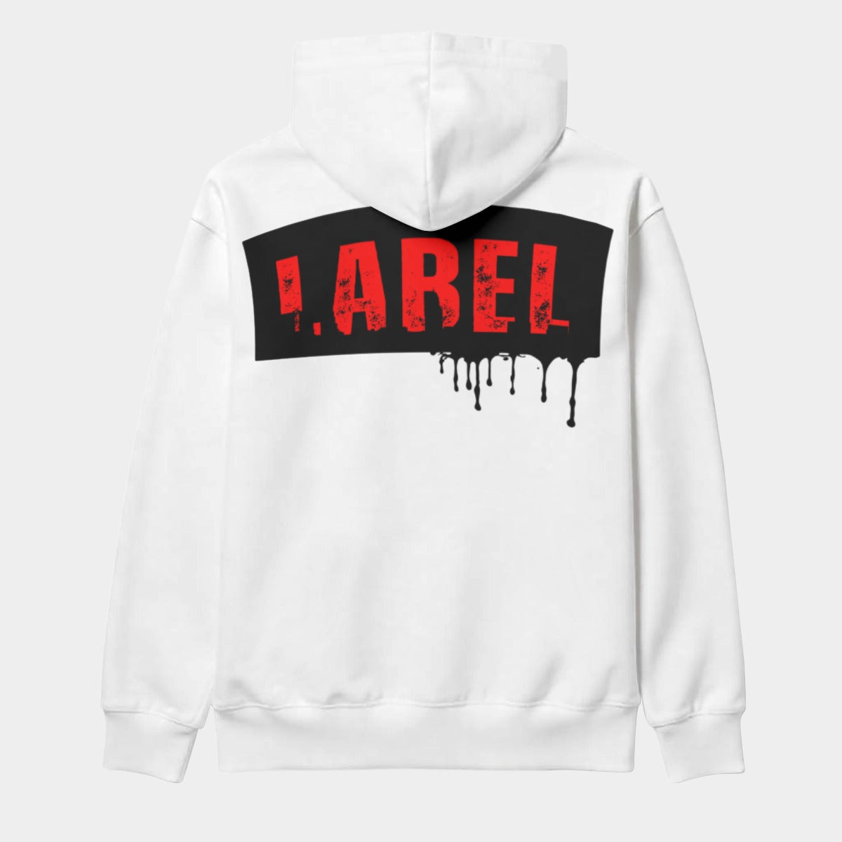Red Label Red City Men's Thicken Pullover Hoodie