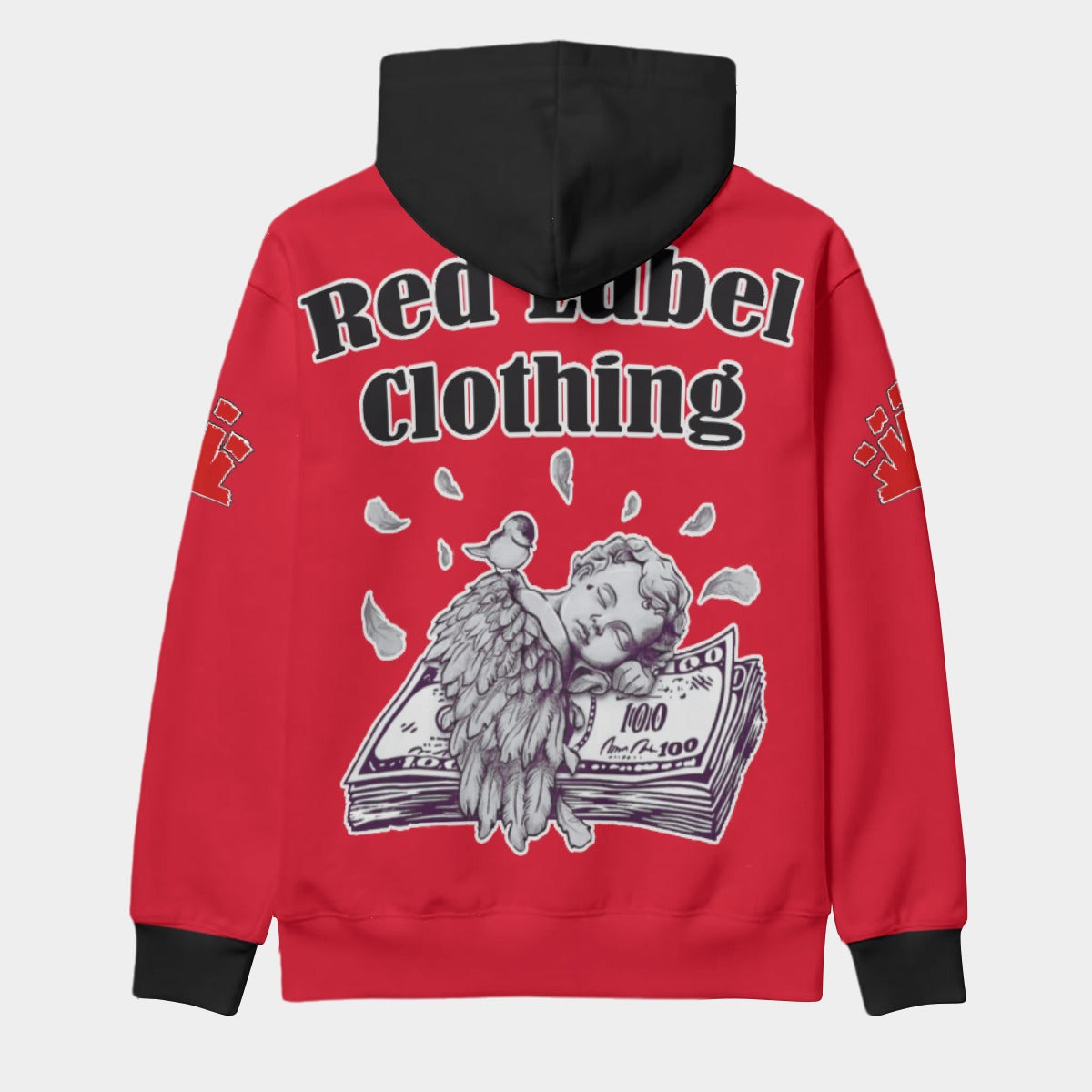 Manifesting Worldwide Men's Thicken Pullover Hoodie