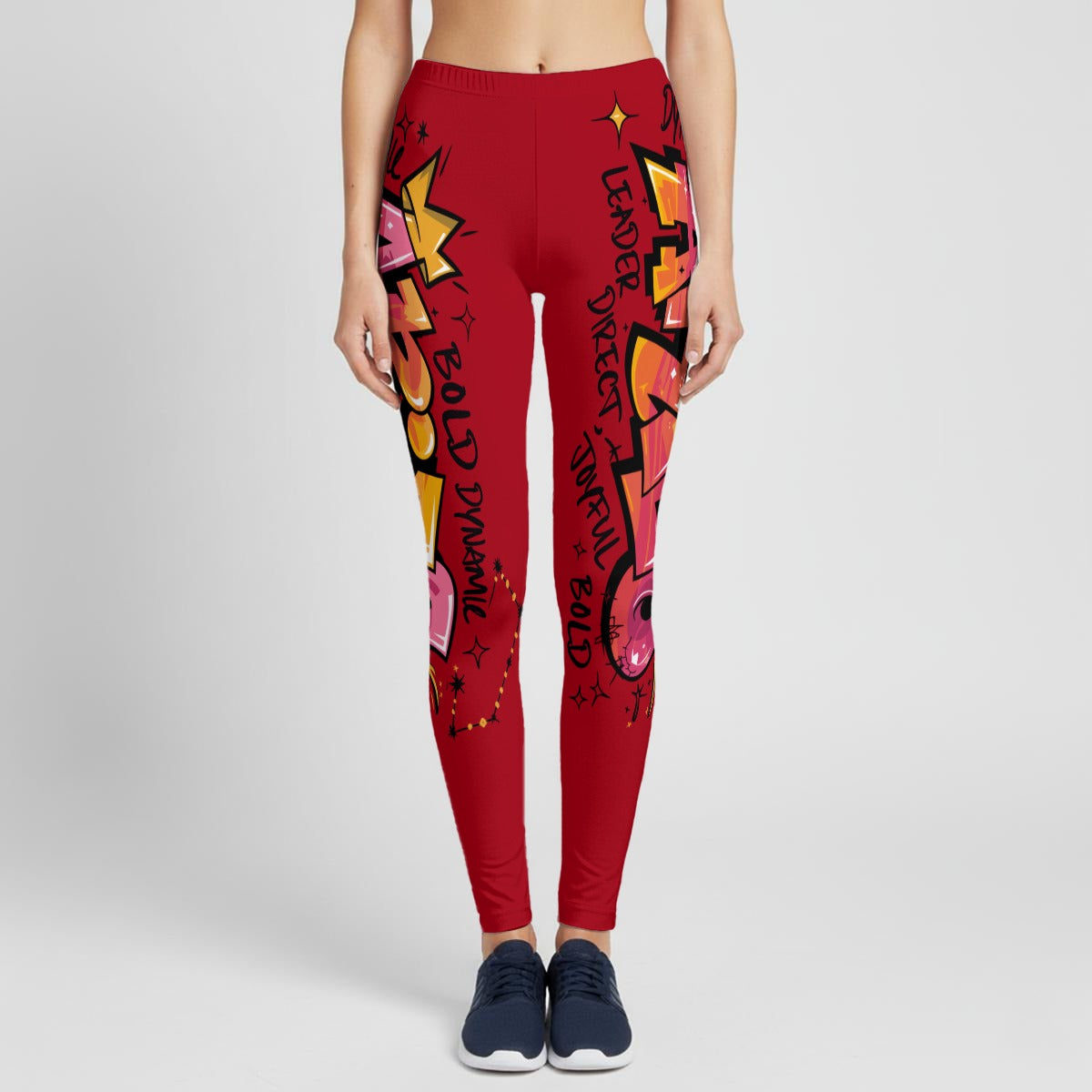 Aries Graffiti Stretch Hoodie Set