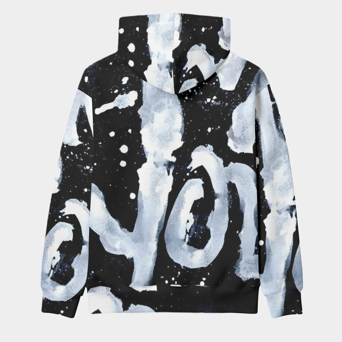 Loose Paint Men's Thicken Pullover Hoodie
