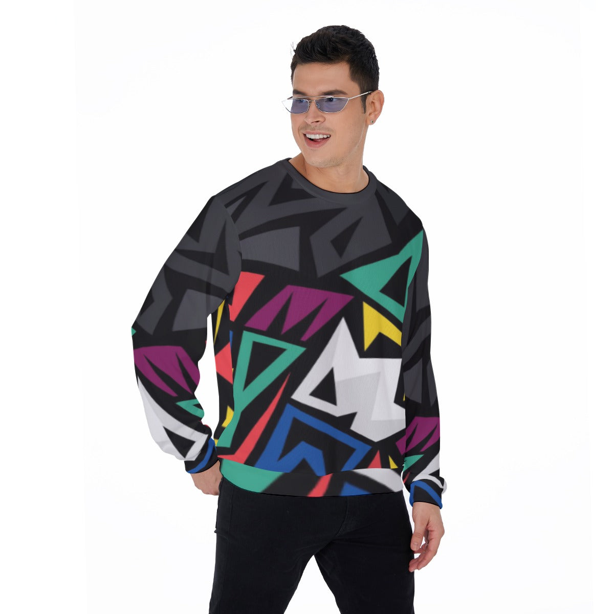 Multi Color Men's Sweater