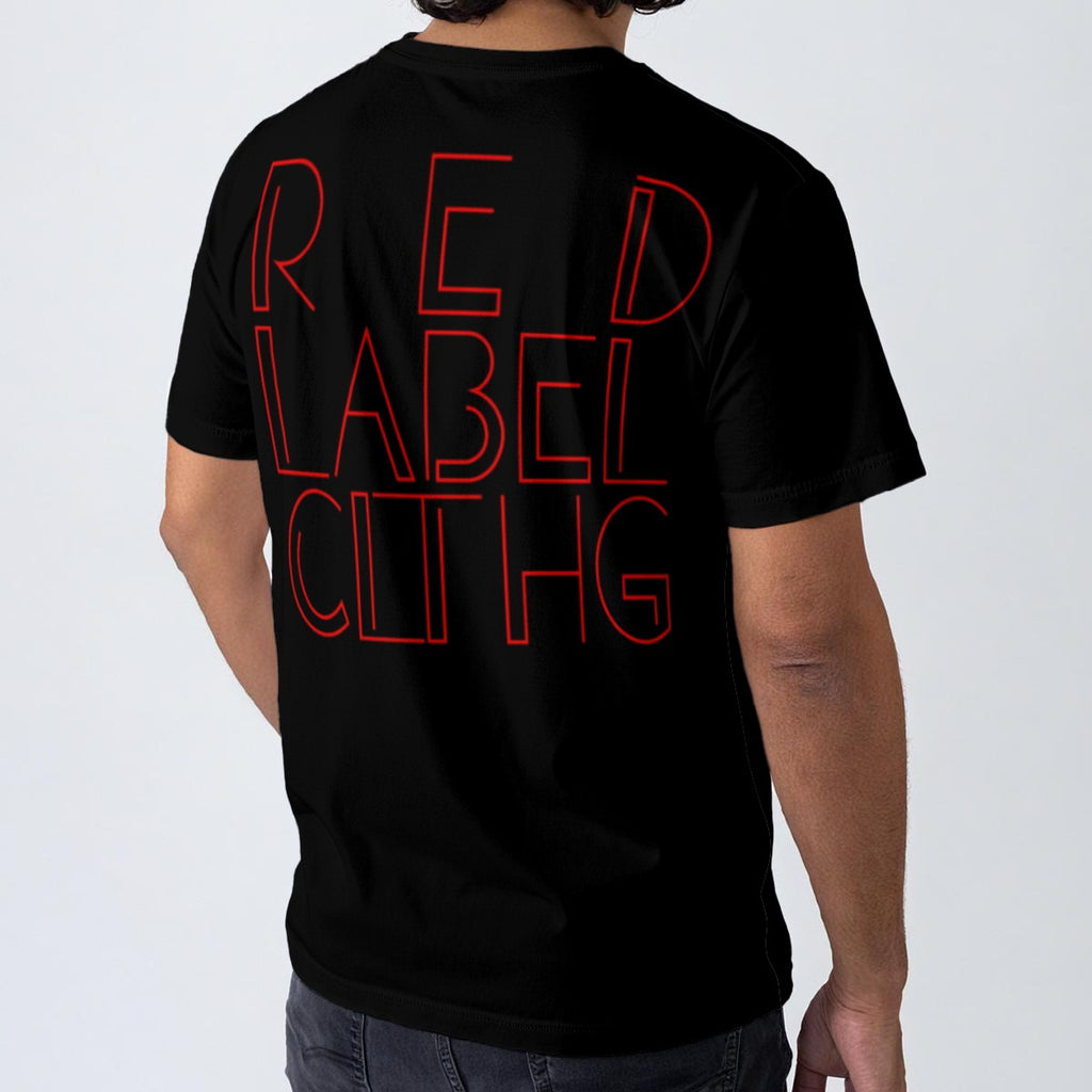 All-Over Print Men's O-Neck T-Shirt | 190GSM Cotton