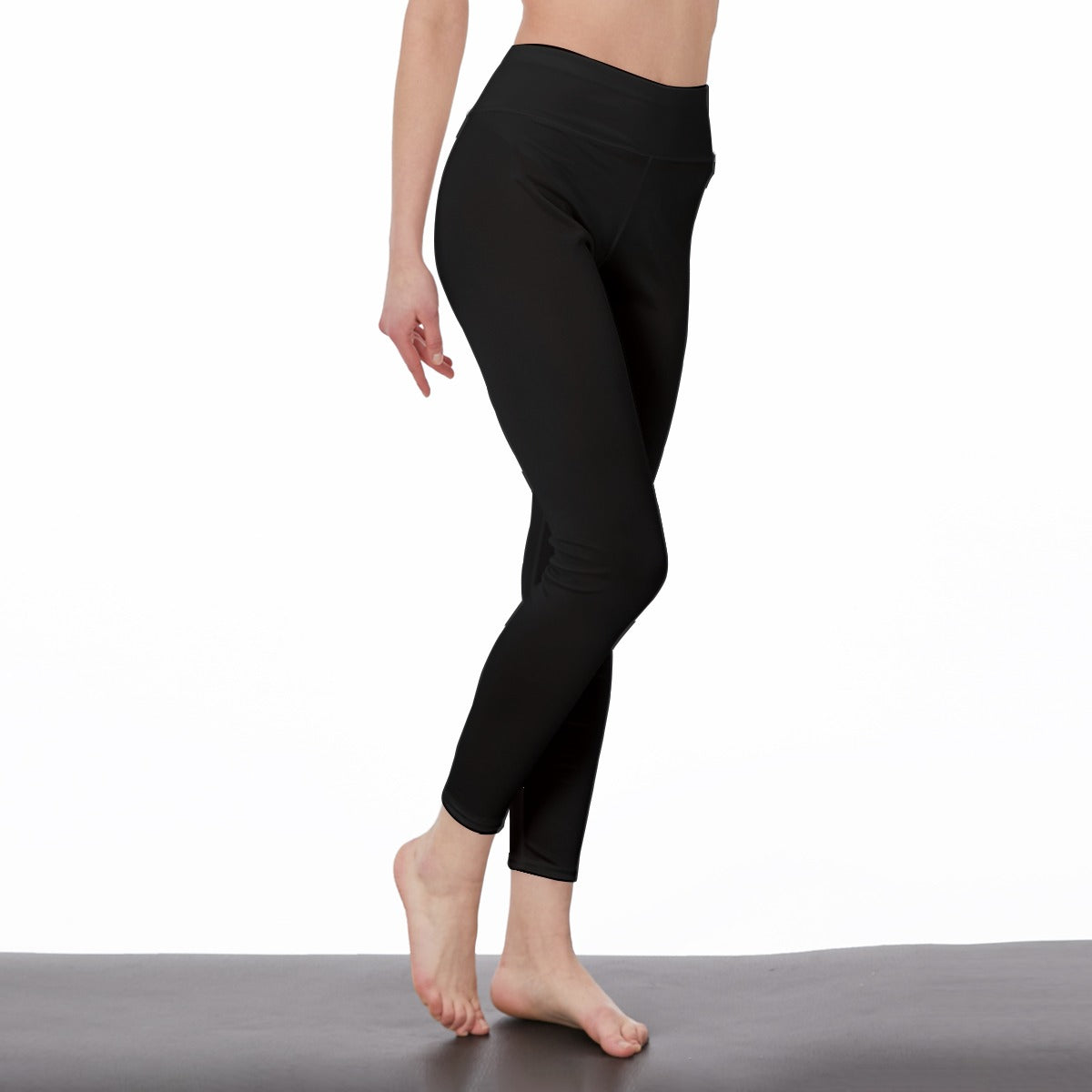 Red Label Crown High Waist Leggings | Side Stitch Closure
