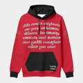 Manifesting Worldwide Men's Thicken Pullover Hoodie
