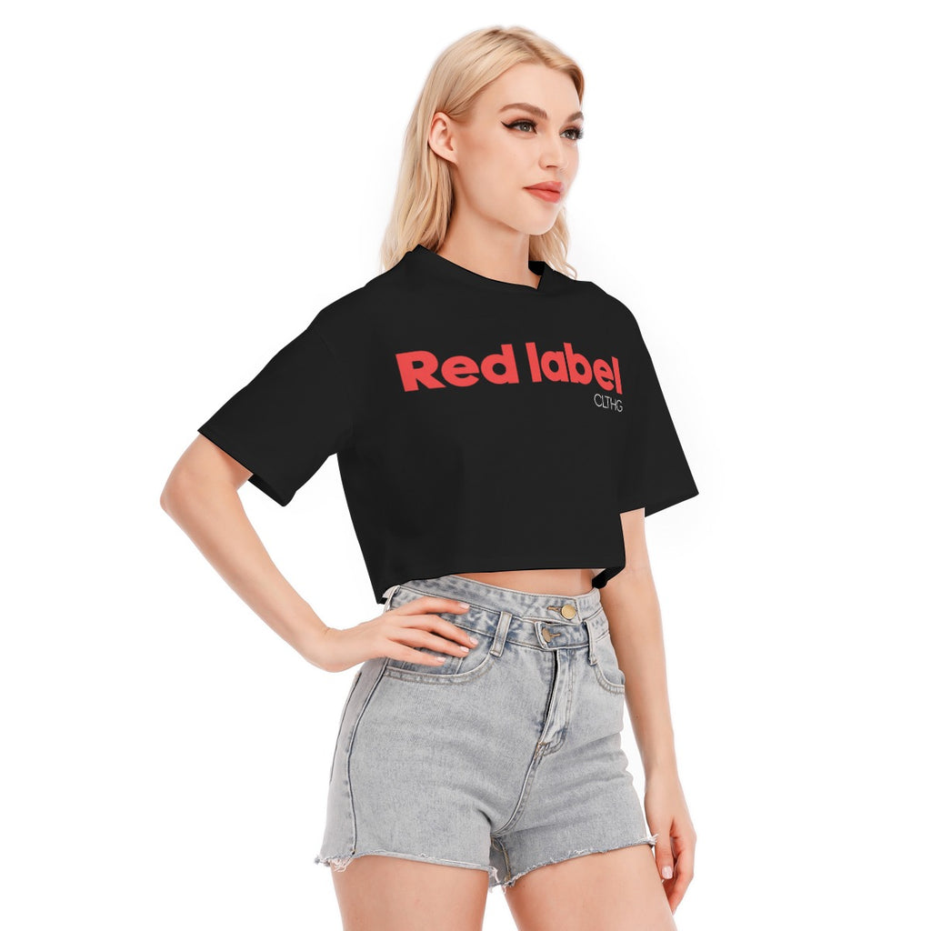 Red Label Clthg Cropped T-shirt