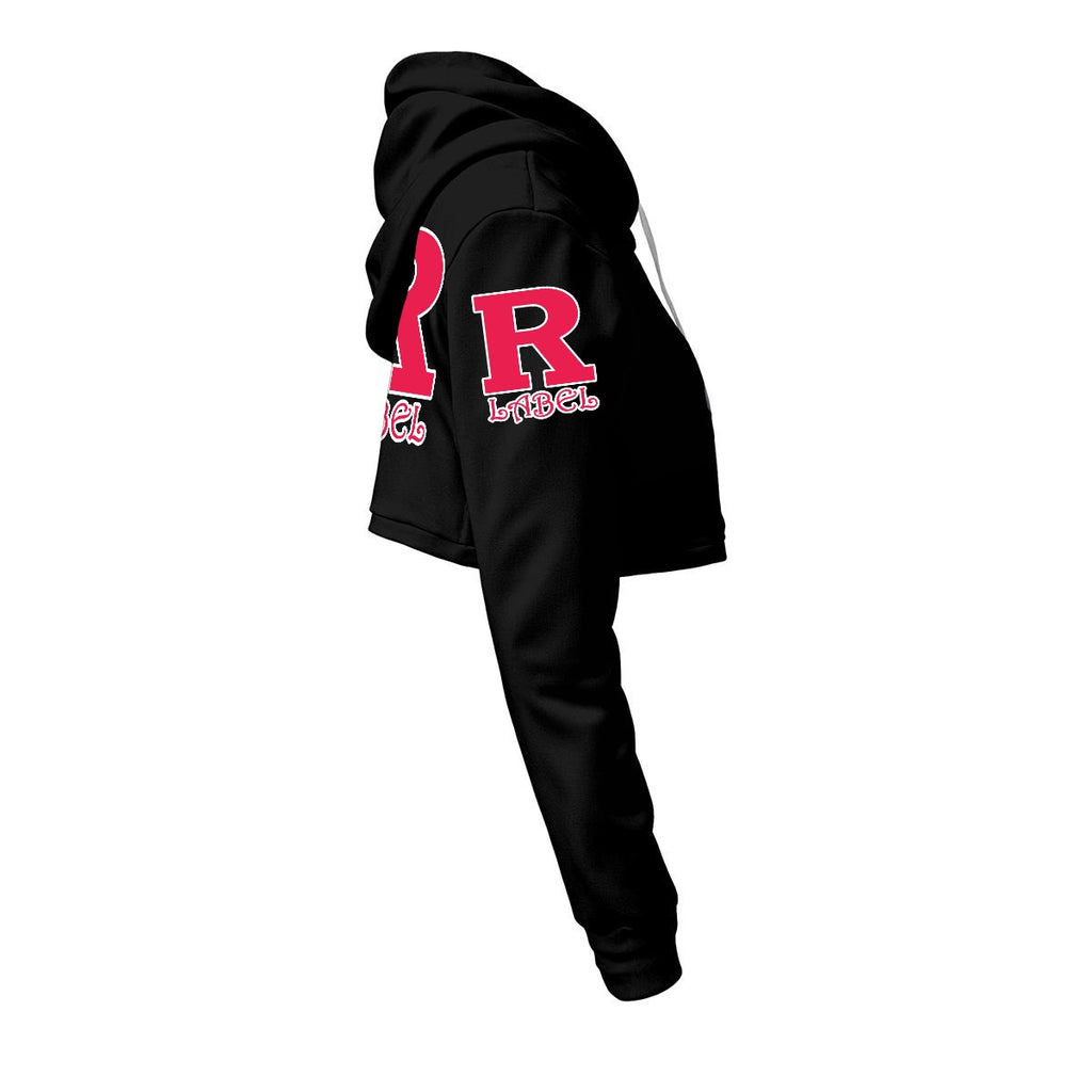 Women's Cropped Red Label Hoodie