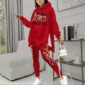Aries Graffiti Stretch Hoodie Set