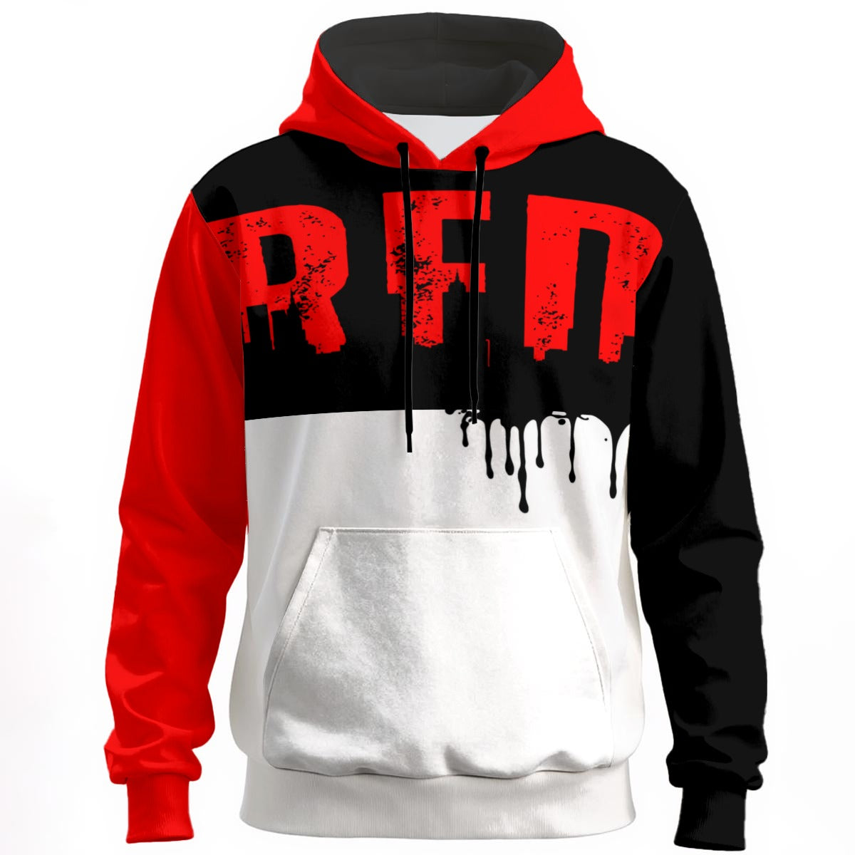Red City Unisex Pullover Hoodie | 310GSM Cotton