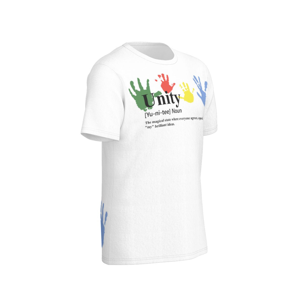 Unity defined O-Neck Unisex T-Shirt