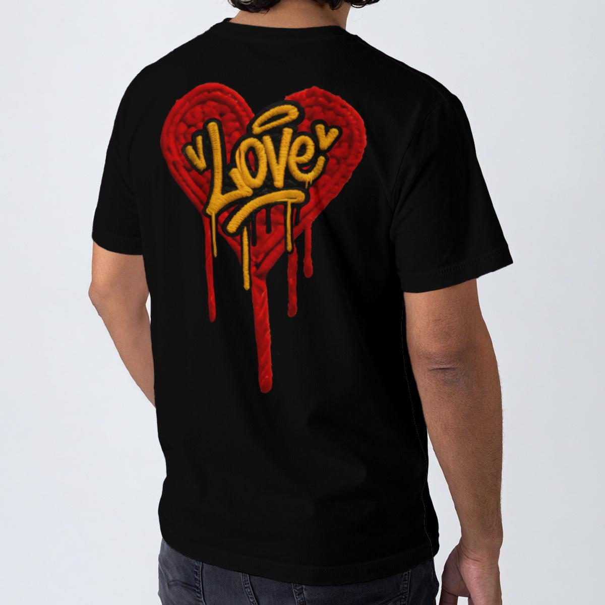 Queen Love 'Crochet design' T-Shirt