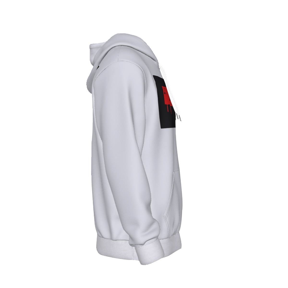 Red Label Red City Men's Thicken Pullover Hoodie